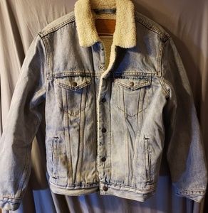 Levi Jean jacket